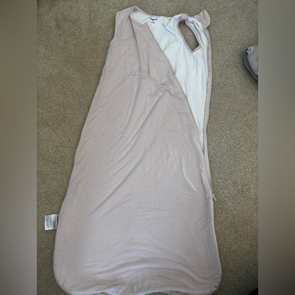 Bubble Panda 0.5 Tog Blush Sleep Sack